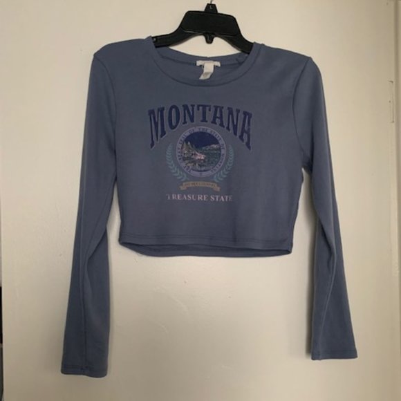 Montana Women's Long-Sleeved Tee - Picture 2 of 4